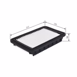 Filtre à air BOSCH F 026 400 291 - Vue supplémentaire 7