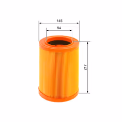 Filtre à air BOSCH F 026 400 297 - Vue supplémentaire 7