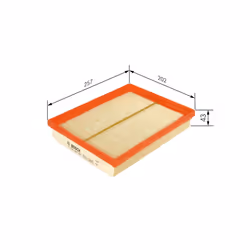 Filtre à air BOSCH F 026 400 301 - Vue supplémentaire 7