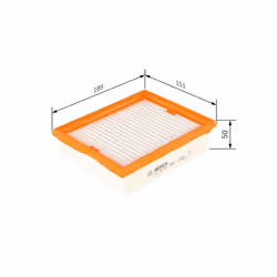 Filtre à air BOSCH F 026 400 304 - Vue supplémentaire 7