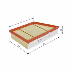 Filtre à air BOSCH F 026 400 324 - Vue supplémentaire 7