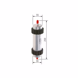Filtre à carburant BOSCH F 026 402 808 - Vue supplémentaire 6
