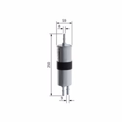 Filtre à carburant BOSCH F 026 403 754 - Vue supplémentaire 5