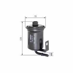 Filtre à carburant BOSCH F 026 403 757 - Vue supplémentaire 7