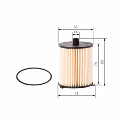 Filtre à carburant BOSCH F 026 402 810 - Vue supplémentaire 5