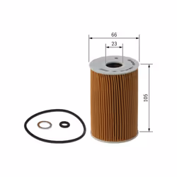 Filtre à huile BOSCH F 026 407 147 - Vue supplémentaire 6