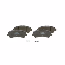 Jeu de plaquettes de frein BOSCH 0 986 494 501, avant