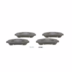 Jeu de plaquettes de frein BOSCH 0 986 494 501, avant - Vue supplémentaire 7