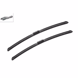 Balai d'essuie-glace BOSCH 3 397 009 825, Aerotwin A825S, 600mm, Avant, 2 pièce - Vue supplémentaire 4