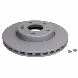 Disque de frein BOSCH 0 986 479 A00 avant, ventilé, à haute teneur en carbone, 1 pièce