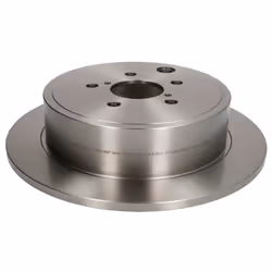 Disque de frein BOSCH 0 986 479 A10 arrière, plein, 1 pièce