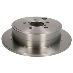 Disque de frein BOSCH 0 986 479 A10 arrière, plein, 1 pièce
