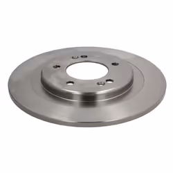 Disque de frein BOSCH 0 986 479 A13 arrière, plein, 1 pièce