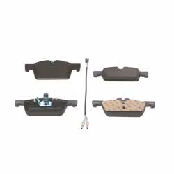 Jeu de plaquettes de frein BOSCH 0 986 494 527, avant