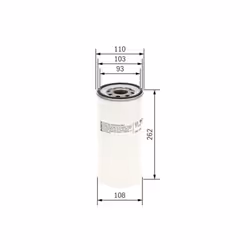 Filtre à carburant BOSCH F 026 402 141