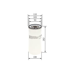 Filtre à carburant BOSCH F 026 402 141