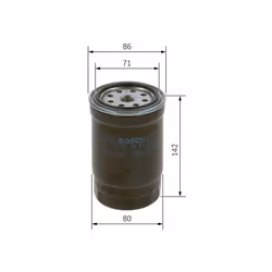 Filtre à carburant BOSCH F 026 402 813 - Vue supplémentaire 7