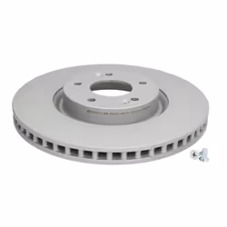 Disque de frein BOSCH 0 986 479 A21 avant, ventilé, à haute teneur en carbone, 1 pièce