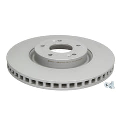 Disque de frein BOSCH 0 986 479 A21 avant, ventilé, à haute teneur en carbone, 1 pièce