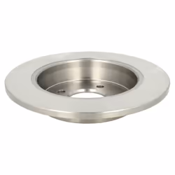 Disque de frein BOSCH 0 986 479 A44 arrière, plein, 1 pièce