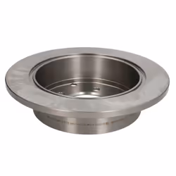 Disque de frein BOSCH 0 986 479 A41 arrière, plein, 1 pièce