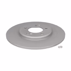 Disque de frein BOSCH 0 986 479 A46 arrière, plein, 1 pièce