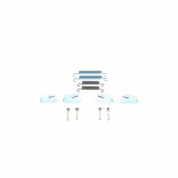 Kit d'accessoires, Mâchoires de frein de stationnement BOSCH 1 987 475 378