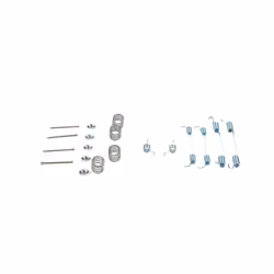 Kit d'accessoires, mâchoires de frein BOSCH 1 987 475 396