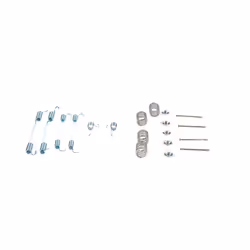 Kit d'accessoires, mâchoires de frein BOSCH 1 987 475 396 - Vue supplémentaire 4