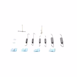 Kit d'accessoires, mâchoires de frein BOSCH 1 987 475 410
