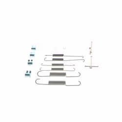 Kit d'accessoires, mâchoires de frein BOSCH 1 987 475 410