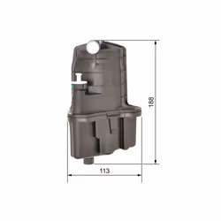Filtre à carburant BOSCH 0 450 907 015 - Vue supplémentaire 7