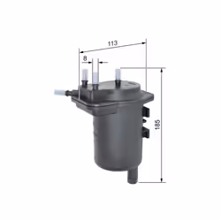 Filtre à carburant BOSCH 0 450 907 013 - Vue supplémentaire 7