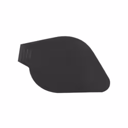 Cache protection de prise pour batterie sur cadre caoutchouc Bosch BDU2XX - BDU3XX - BDU4XX - noir - TU