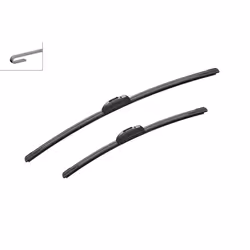 Balai d'essuie-glace BOSCH 3 397 007 995, Aerotwin Retrofit AR291S 600+450mm, 2 pièce - Vue supplémentaire 4