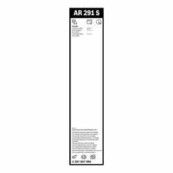 Balai d'essuie-glace BOSCH 3 397 007 995, Aerotwin Retrofit AR291S 600+450mm, 2 pièce - Vue supplémentaire 7
