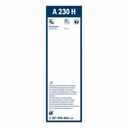Balai d'essuie-glace BOSCH 3 397 006 864, Aerotwin A230H, 240mm, Arrière, 1 pièce - Vue supplémentaire 7