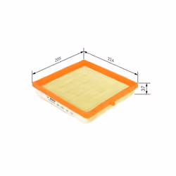 Filtre à air BOSCH F 026 400 348 - Vue supplémentaire 7
