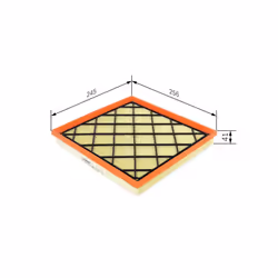 Filtre à air BOSCH F 026 400 351 - Vue supplémentaire 7
