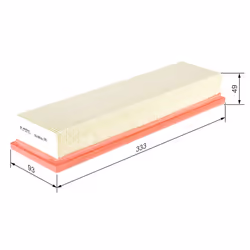 Filtre à air BOSCH F 026 400 354 - Vue supplémentaire 7