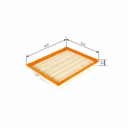 Filtre à air BOSCH F 026 400 356 - Vue supplémentaire 7