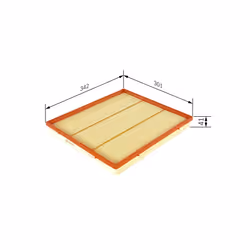 Filtre à air BOSCH F 026 400 373 - Vue supplémentaire 7