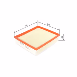 Filtre à air BOSCH F 026 400 374 - Vue supplémentaire 7