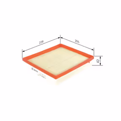 Filtre à air BOSCH F 026 400 375 - Vue supplémentaire 7
