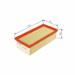 Filtre à air BOSCH F 026 400 376 - Vue supplémentaire 7