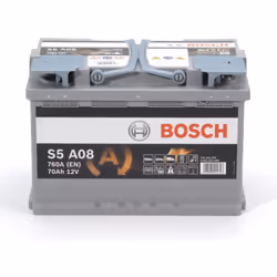 Description générale Ce produit, la batterie de démarrage BOSCH 0092S5A080, est neuve et d'origine. Conçue pour répondre aux  ...