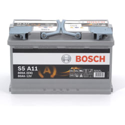 Batterie de démarrage Auto Bosch S5 agm S5A11 12V 80Ah 800 a en - Compatible Start-Stop