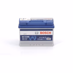 Batterie de démarrage BOSCH S4E08 - Ce produit de marque est neuf. - Ce produit de marque est neuf.