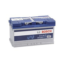 Bosch S4 E10 batterie de véhicule 75 Ah 12 V 800 A Voiture