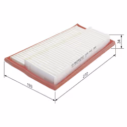 Filtre à air BOSCH F 026 400 389 - Vue supplémentaire 7